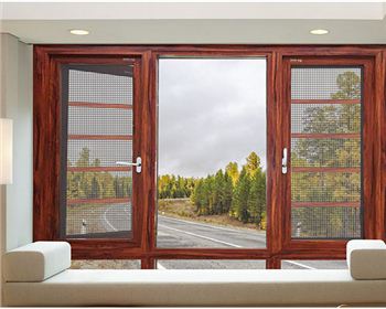 二合一多功能門窗