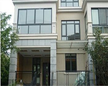 中海國際社區(qū)鋁合金門窗案例