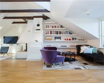 搭建穩固別墅閣樓 拓展房屋實用空間