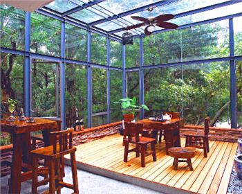 成都露臺陽光房封閉時要考慮什么問題？