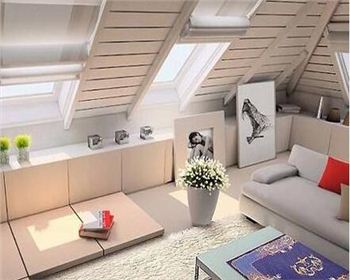 關于成都別墅閣樓設計的建造方法